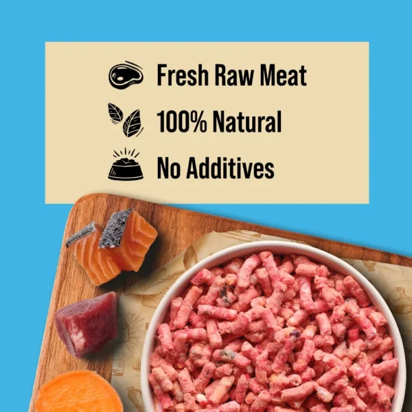 Dibo Surf 'N' Turf Freeflow Mince 1kg - Image 3