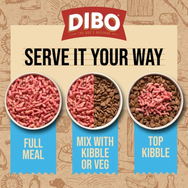 Dibo Surf 'N' Turf Freeflow Mince 1kg - Image 4