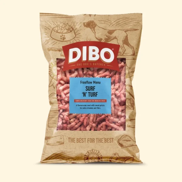 Dibo Surf 'N' Turf Freeflow Mince 1kg