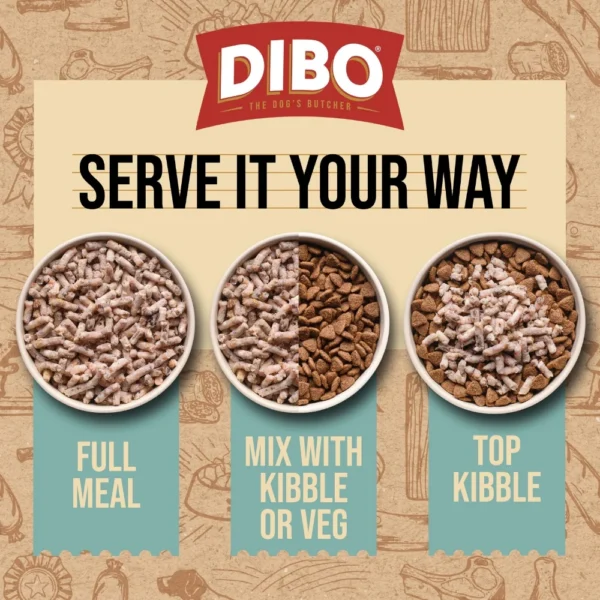 Dibo Tripe Freeflow Mince 1kg - Image 4
