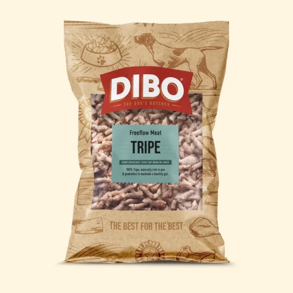 Dibo Tripe Freeflow Mince 1kg