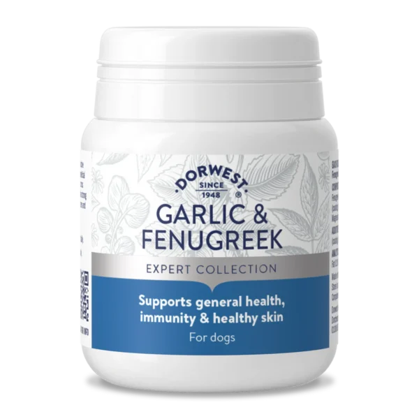 Dorwest Garlic & Fenugreek Tablets For Dogs