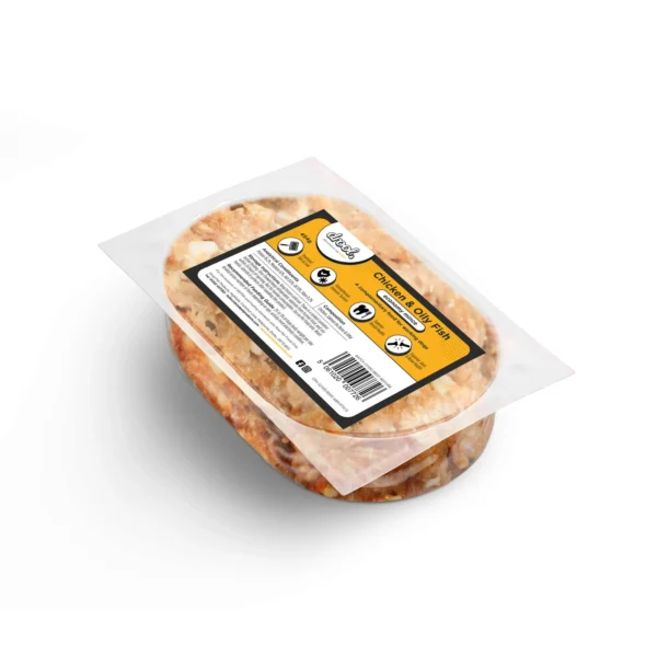 Drool Chicken & Oily Fish Economy Mince 454g
