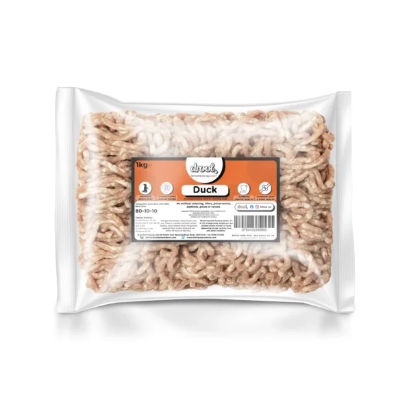 Drool Duck Freeflow Mince 1kg