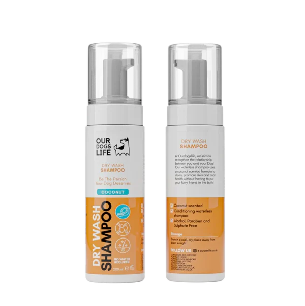 OurDogsLife Dry / Waterless Shampoo for Dogs - Image 2