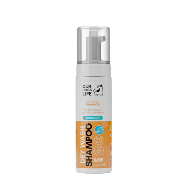 OurDogsLife Dry / Waterless Shampoo for Dogs