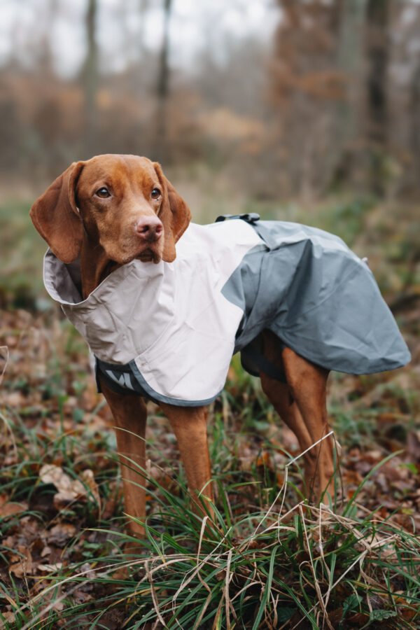 Non-Stop Fjord 2.0 Raincoat Grey - Image 3