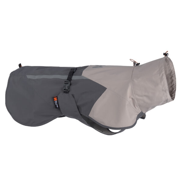 Non-Stop Fjord 2.0 Raincoat Grey