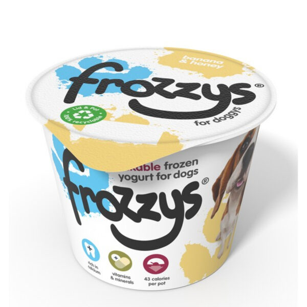 Frozzys Frozen Yoghurt for Dogs - Image 2