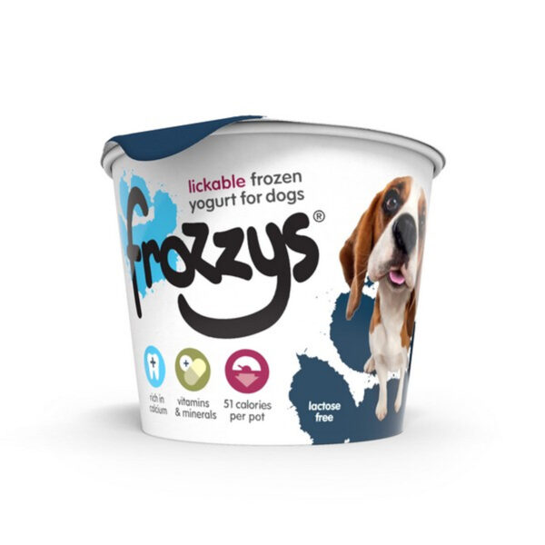 Frozzys Frozen Yoghurt for Dogs