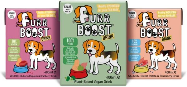 Furr Boost Hydration Drink for Dogs