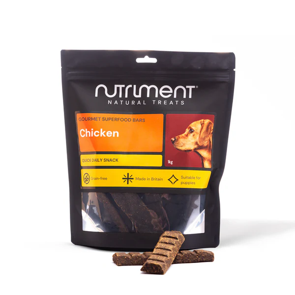Gourmet Superfood Bars 1kg - Gourmet Superfood Bars Chicken 1kg