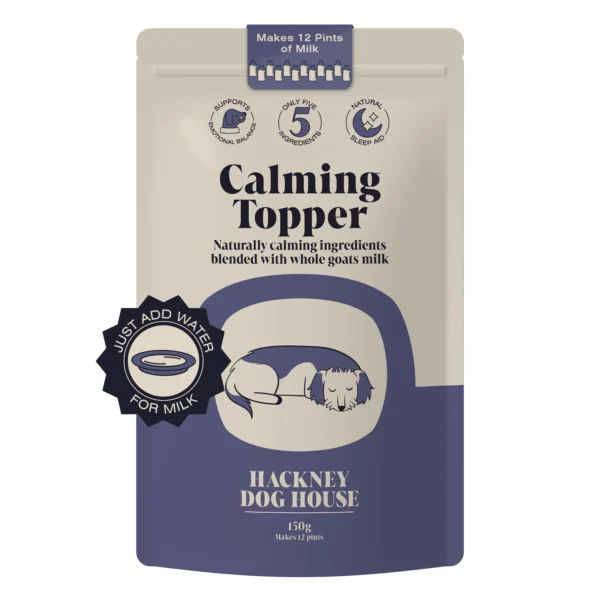 Hackney Dog House Calming Topper