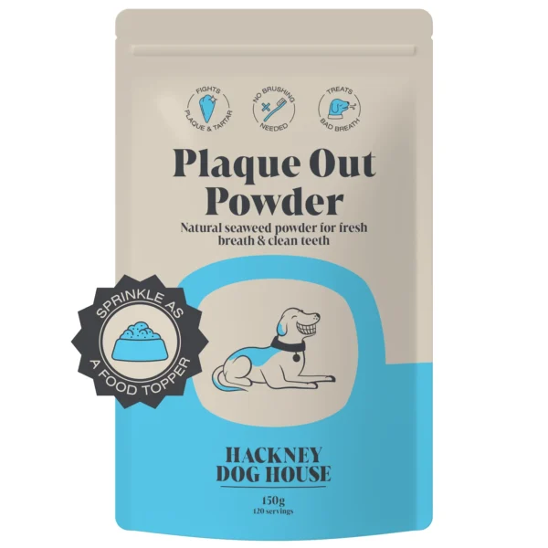Hackney Dog House Plaque Powder