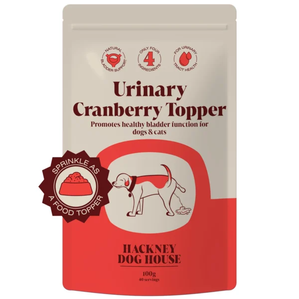 Hackney Dog House Urinary Cranberry Topper