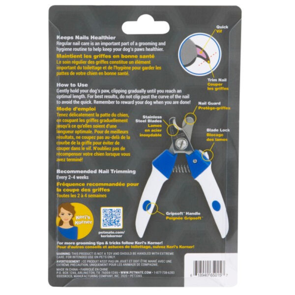 JW Gripsoft Nail Clippers - Image 2