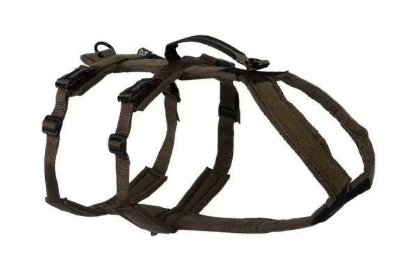 Non-Stop Line Harness Long Working Dog