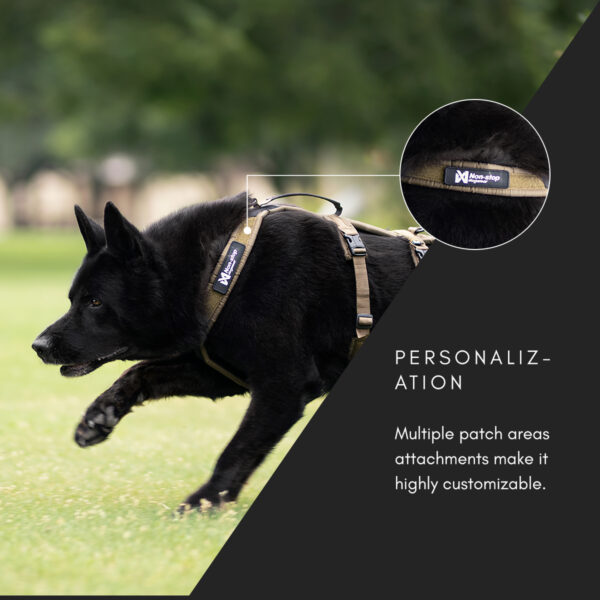 Non-Stop Line Harness Long Working Dog - Image 9