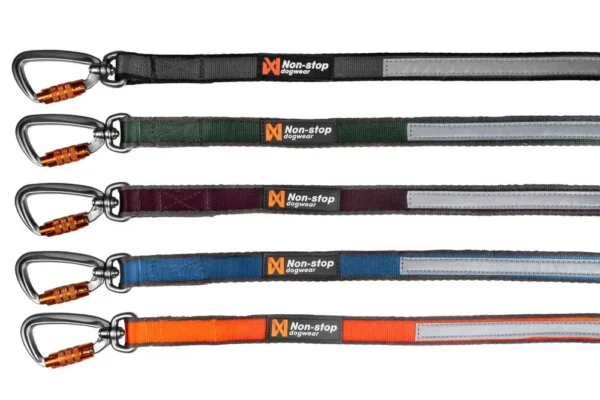 Non-Stop Move Leash Orange