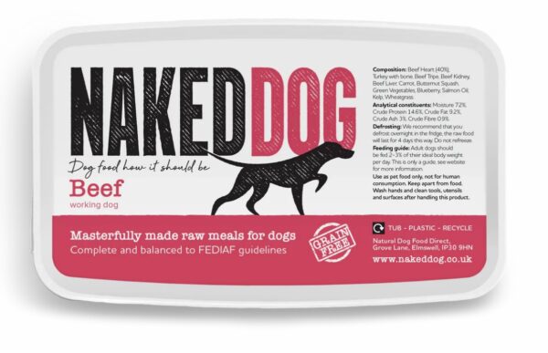 Naked Dog Beef (2x500g)