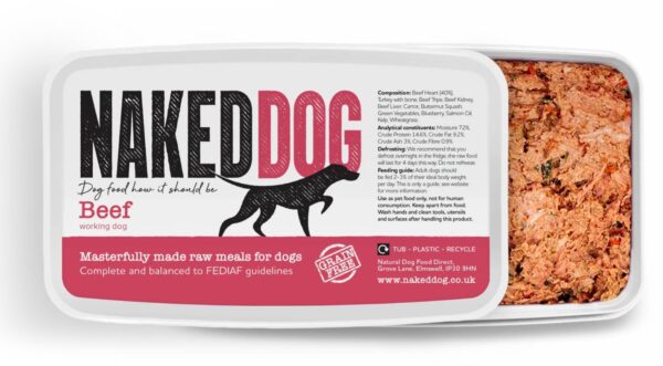 Naked Dog Beef (2x500g) - Image 2