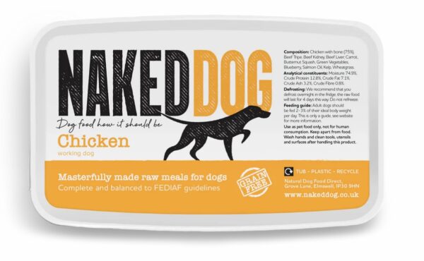 Naked Dog Chicken (2x500g)