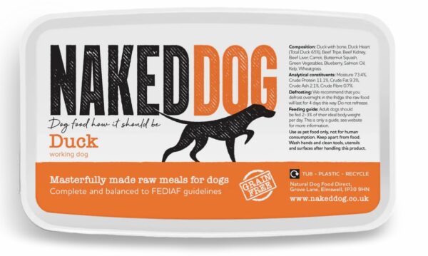 Naked Dog Duck (2x500g)