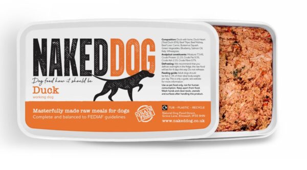 Naked Dog Duck (2x500g) - Image 2