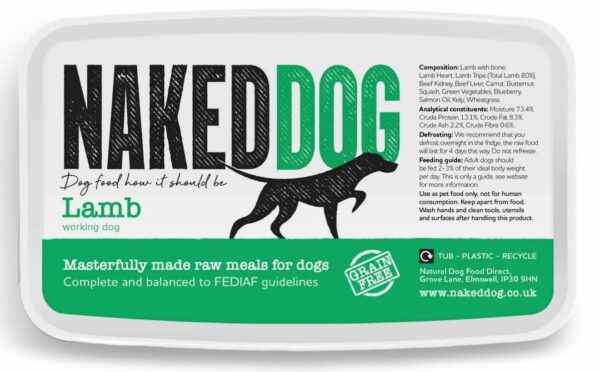 Naked Dog Lamb (2x500g)