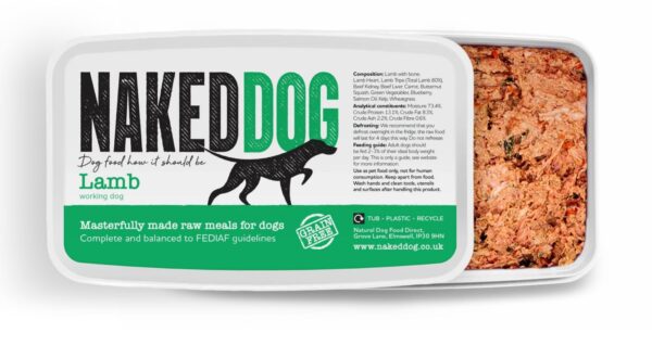 Naked Dog Lamb (2x500g) - Image 2