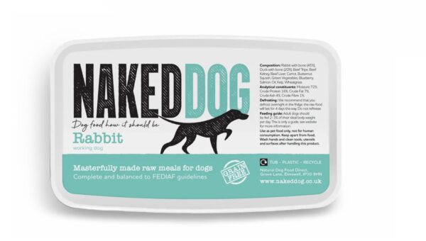 Naked Dog Rabbit (2x500g)