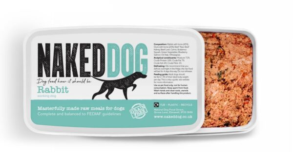 Naked Dog Rabbit (2x500g) - Image 2