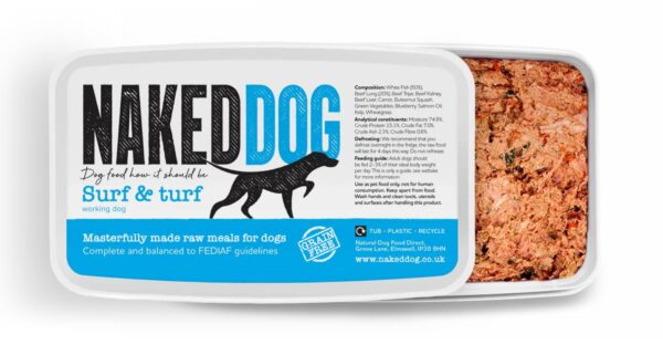 Naked Dog Surf & Turf (2x500g) - Image 2
