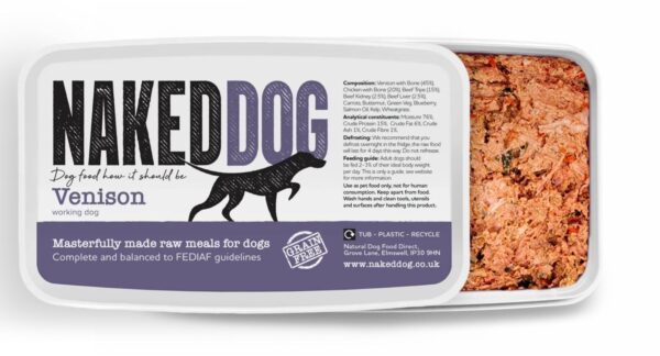 Naked Dog Venison (2x500g) - Image 2