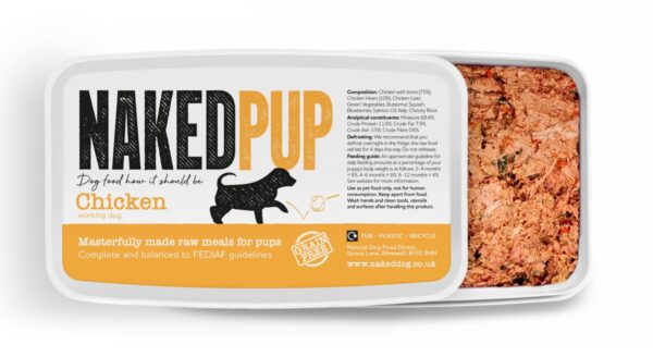 Naked Pup Chicken (2x500g) - Image 2