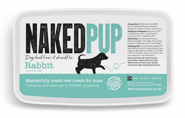 Naked Pup Rabbit (2x500g)