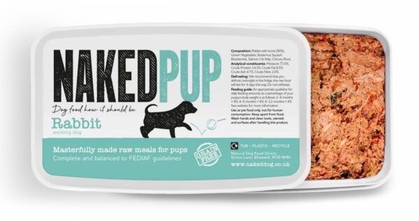Naked Pup Rabbit (2x500g) - Image 2