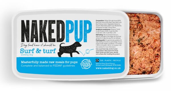 Naked Pup Surf & Turf (2x500g) - Image 2