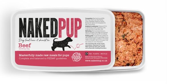 Naked Pup Beef (2x500g) - Image 2