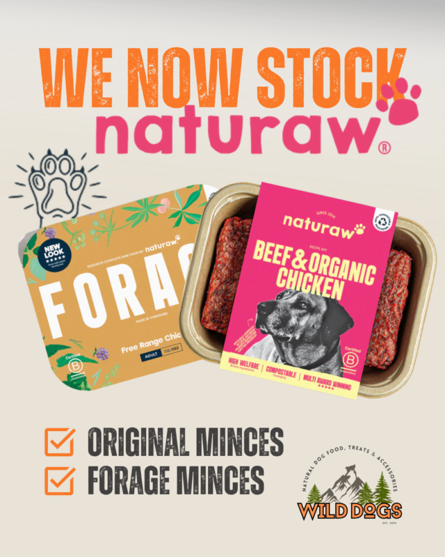 We Now Stock Naturaw