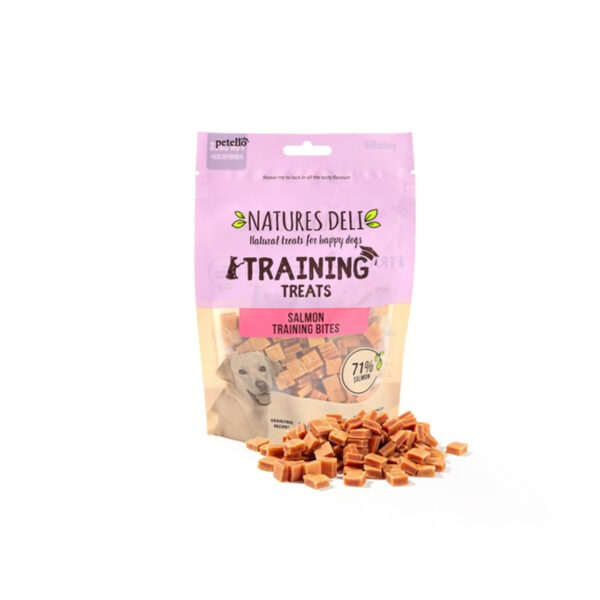Natures Deli Salmon Training Bites