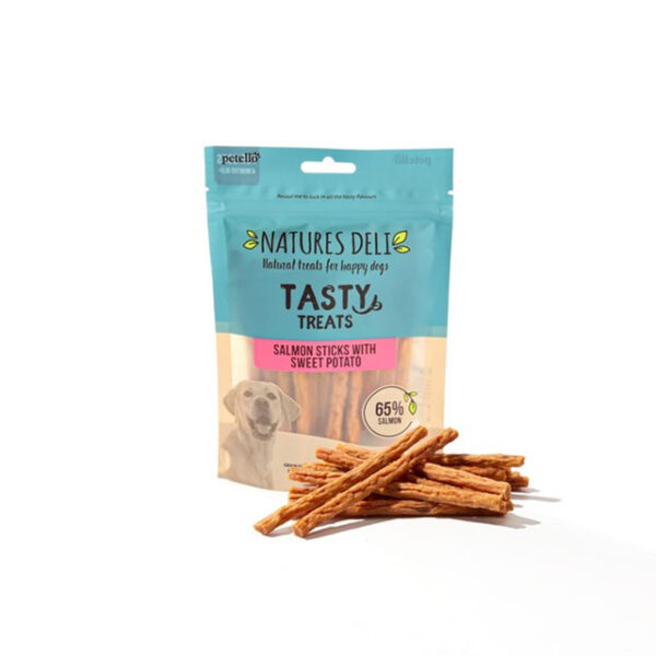 Natures Deli Wild Salmon & Sweet Potato Sticks