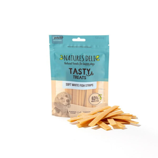 Natures Deli White Fish Strips
