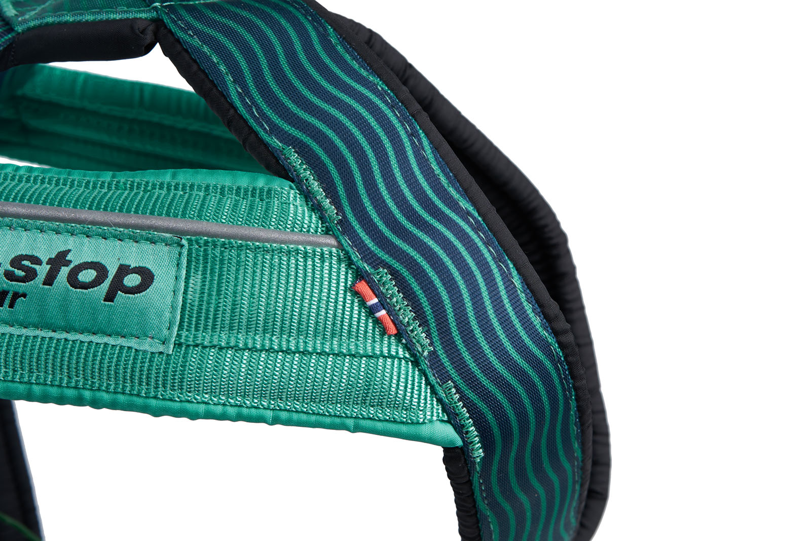 Non-Stop Freemotion 5.0 Harness Aqua/Pink - Image 3