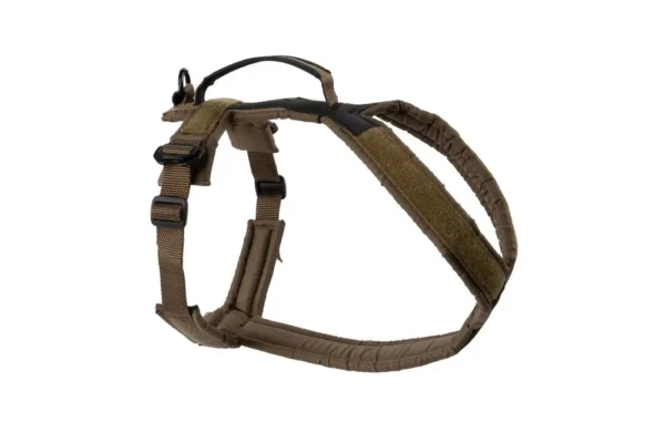 Non-Stop Line Harness Grip Working Dog