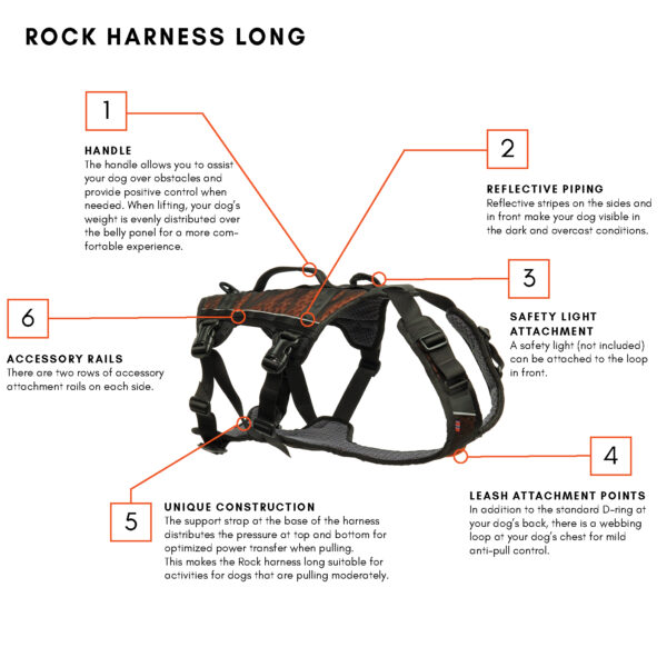 Non-Stop Rock Harness Long - Image 2