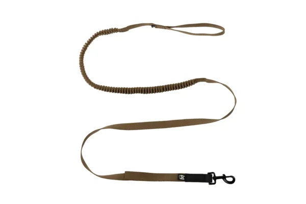 Non-Stop Touring Bungee Leash Working Dog