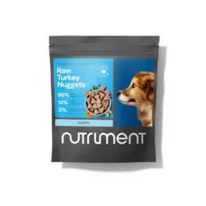 Nutriment Turkey Nuggets Puppy 1kg
