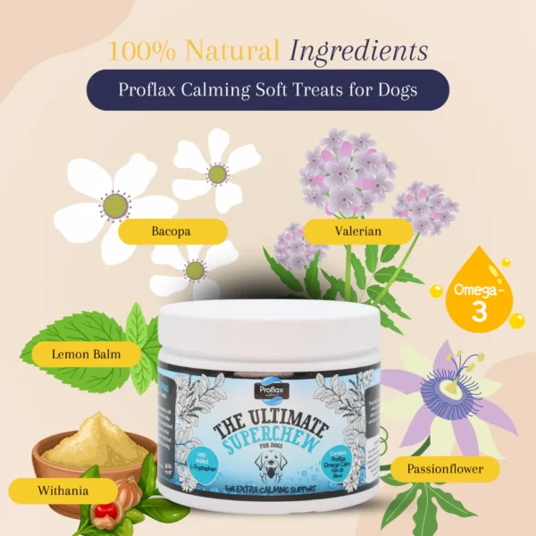 Proflax Calming Superchews - Image 2