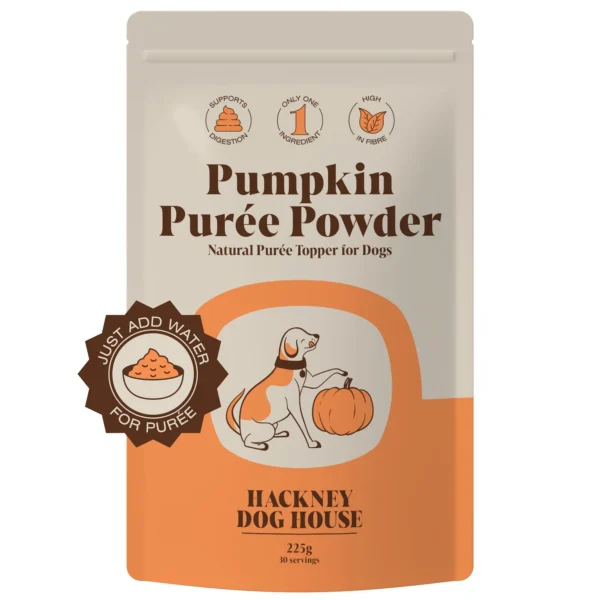 Hackney Dog House Pumpkin Puree Powder